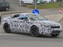 Audi S7, surprins la teste în primele fotografii spion - FOTO