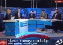 Ştirea Zilei: Săraci, furioşi, hotărâţi
