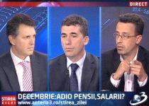 Ştirea Zilei. Decembrie: Adio pensii, salarii?