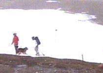 Sporturi de iarnă la început de vară: În unele zone din ţară încă se mai schiază (VIDEO)
