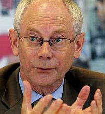 Herman Van Rompuy: Oamenii obişnuiţi au fost înşelaţi în privinţa impactului euro
