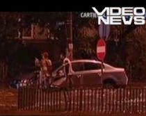 O furtună a făcut prăpăd în Capitală. Şase tramvaie, blocate şi un fir de înaltă tensiune, rupt (VIDEO)