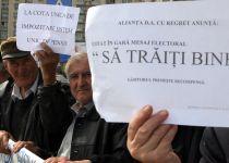 Şeitan: Pensii tăiate cu 15% de la 1 iunie, salarii reduse cu 25% la data intrării în vigoare a legii
