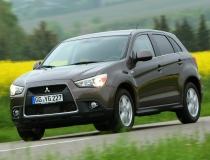 Noul crossover compact Mitsubishi ASX, disponibil prin Programul Rabla 2010