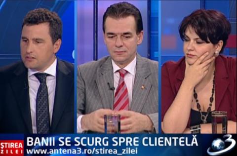 Ştirea Zilei: Banii se scurg spre clientelă