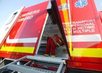 Circulaţie dificilă între Cernavodă şi Constanţa, după ciocnirea a două TIR-uri