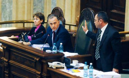 Geoană a convocat Biroul Permanent al Senatului pentru luni