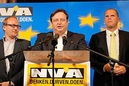 Un partid separatist câştigă alegerile din Belgia 
