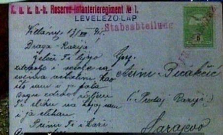 O carte poştală a ajuns la destinaţie după 95 de ani (VIDEO)