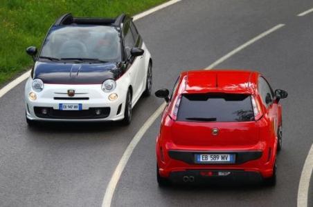 Abarth lansează anul acesta versiuni Essesse ale Fiat 500C şi Punto Evo (FOTO)