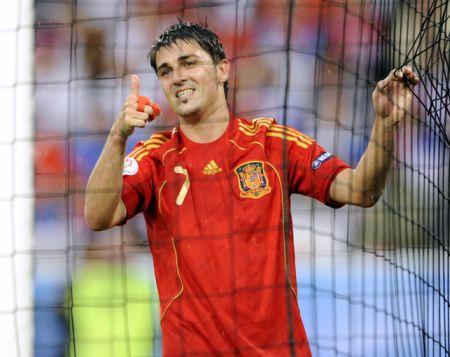 David Villa: "Faza grupelor de la Cupa Mondială este dură, iar finala este departe"