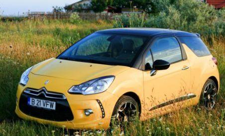Test drive Antena3.ro. Citroen DS3, maşina care te scoate din anonimat (FOTO)