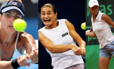 Zi nefastă pentru Gallovits, Niculescu şi Olaru la Wimbledon