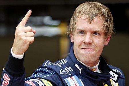 Pole-position pentru Vettel în MP al Europei. Schumacher pleacă de pe 15