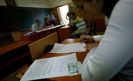 Au început probele scrise la BAC. Vezi subiectele şi baremul la română