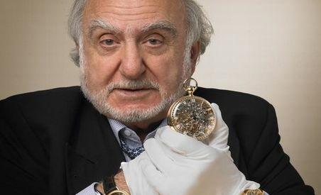 A murit preşedintele şi fondatorul Swatch, Nicolas Hayek