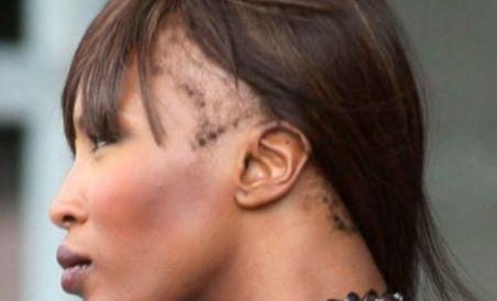 Naomi Campbell cheleşte - FOTO