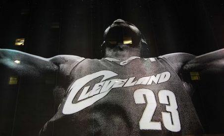 Plecarea lui LeBron ar putea avea un impact economic simţitor pentru oraşul Cleveland