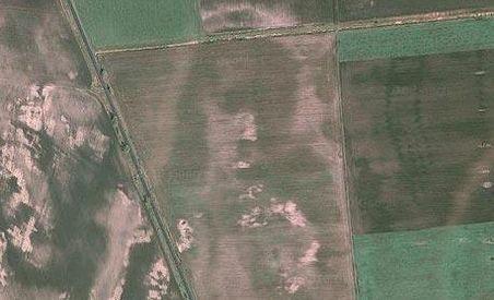 Chipul lui Isus surprins pe Google Earth de un britanic (VIDEO)