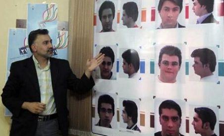 Guvernul iranian emite un ghid pentru tunsorile bărbăteşti permise
