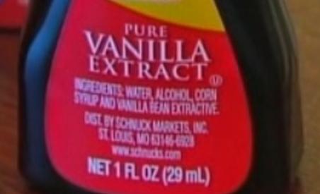 O americancă s-a îmbătat cu esenţă de vanilie (VIDEO)