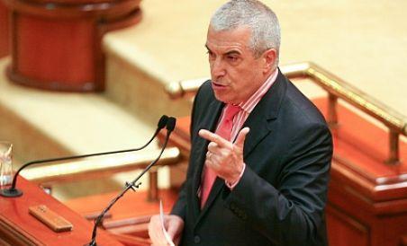 Tăriceanu: Băsescu e într-un permanent freamăt, încercând mereu să arunce vina pe umerii altcuiva
