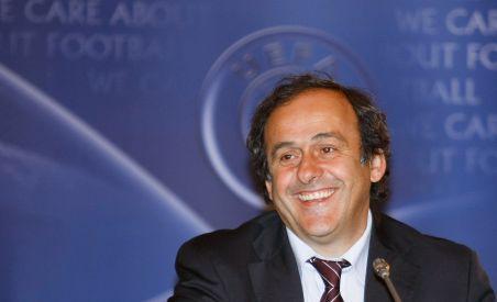 Michel Platini a fost internat de urgenţă după ce a leşinat într-un restaurant din Africa de Sud (VIDEO)