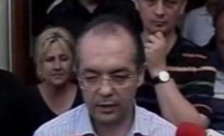Premierul Emil Boc a ajuns în Tulcea, unde participă la şedinţa Comitetului pentru Situaţii de Urgenţă