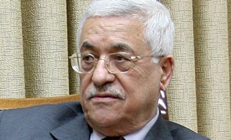 Mahmoud Abbas: discuţii directe cu  Israel, inutile 
