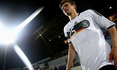 Thomas Muller a câştigat "Gheata de Aur", cu cinci goluri şi trei pase decisive