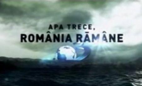"Apa trece, România rămâne": 764.005 euro strânşi pentru victimele inundaţiilor 
