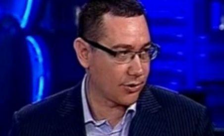 Ponta: O primim şi pe Anastase în PSD dacă votează moţiunea de cenzură (VIDEO)