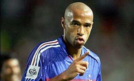 Thierry Henry se retrage din naţionala Franţei şi semnează cu New York Red Bulls