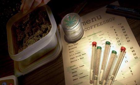 Olandezii pot interzice accesul străinilor în coffeeshop-uri