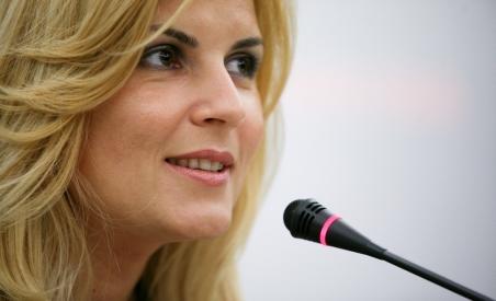 Udrea, tentată să se înscrie în cursa pentru primăria Capitalei