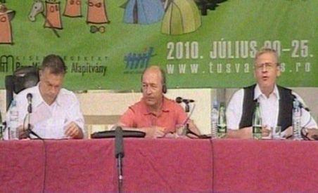 Traian Băsescu: Trebuie să cheltuim atât cât producem. Nu trebuie să creştem nivelul de îndatorare doar pentru consum (VIDEO)