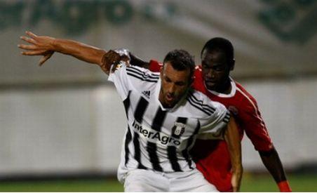Dinamo a bătut Astra Ploieşti, după ce Adrian Cristea a marcat în ultimul minut de prelungiri