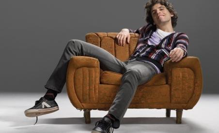Mika a concertat pe plaja din Mamaia (VIDEO)