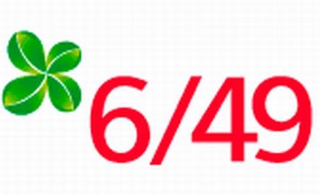 Report la Loto 6/49. Vezi numerele extrase