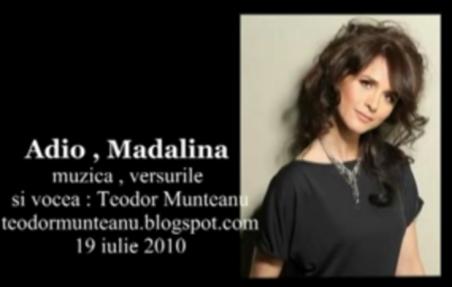 ?Adio?, melodia compusă de un ieşean în memoria Mădălinei Manole
