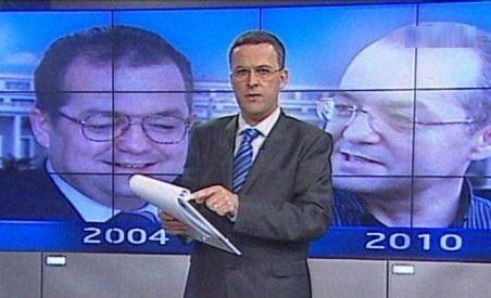 Prima ediţie a emisiunii Subiectiv, cu Răzvan Dumitrescu: Experimentul Emil Boc, o întoarcere în timp (VIDEO)