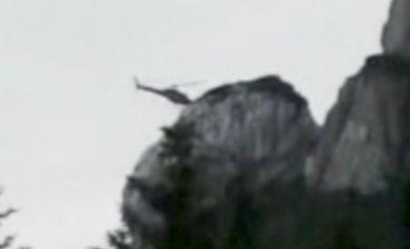 Ancheta continuă în Bucegi: Cutia neagră a elicopterului prăbuşit, trimisă spre Israel (VIDEO)
