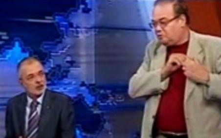 Războiul patronatelor: Dan Matei Agathon pleacă din platoul Antenei 3 după ce este insultat de Cezar Corâci (VIDEO)