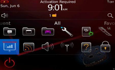 BlackBerry Bold 9780, apare într-un video pe net rulând SO-ul 6 (VIDEO)