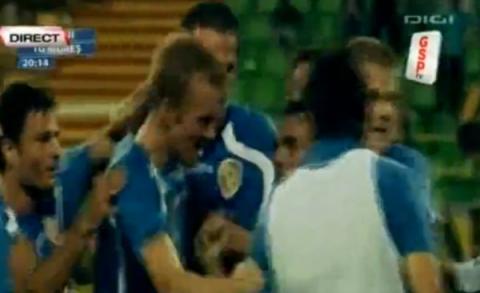 Târgu Mureş ratează la mustaţă o victorie la Vaslui: scor 1-1