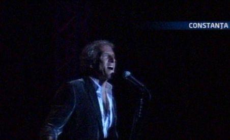 Michael Bolton a concertat la Constanţa în faţa a 5.000 de oameni (VIDEO)