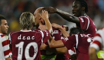 CFR Cluj a învins pe Victoria Brăneşti cu 2-0, în ultimul meci din etapa a doua a Ligii I