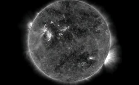 Avertizare NASA: Un "tsunami solar" ar putea lovi Pământul (VIDEO)
