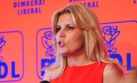 Elena Udrea ar putea candida la Primăria Capitalei în 2012
