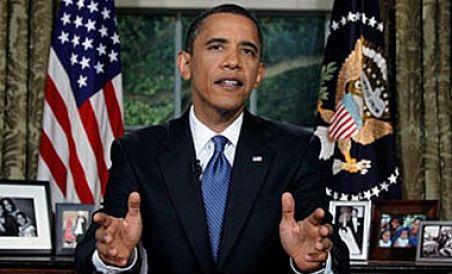 Obama, "home alone" de ziua lui 